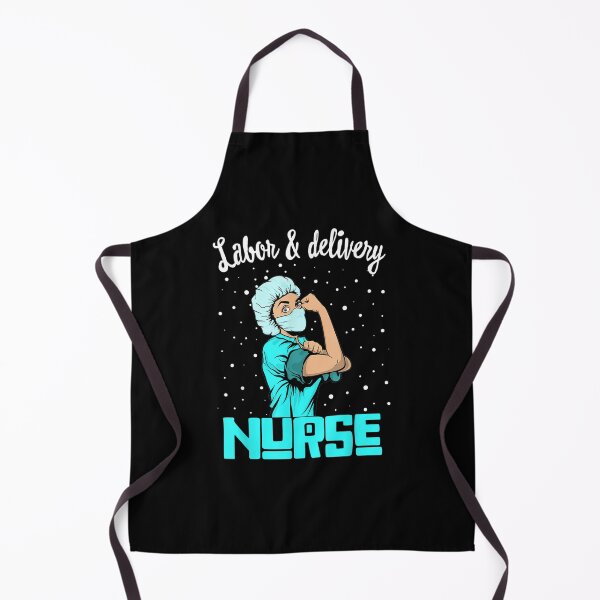 Item preview, Labor Delivery Nurse Rosie Riveter Nursing Gift designed and sold by donnagia.