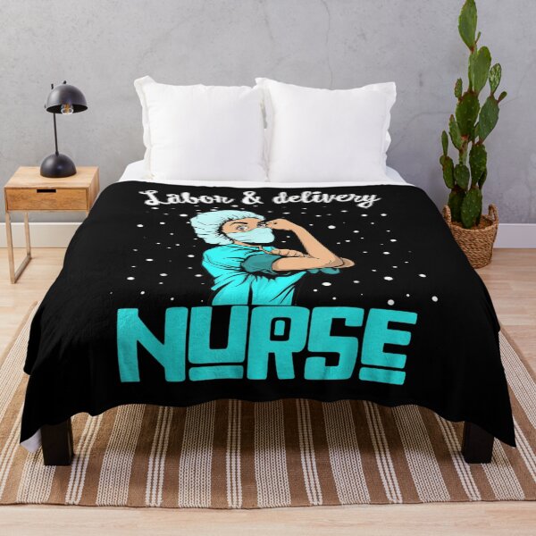 Item preview, Labor Delivery Nurse Rosie Riveter Nursing Gift designed and sold by donnagia.