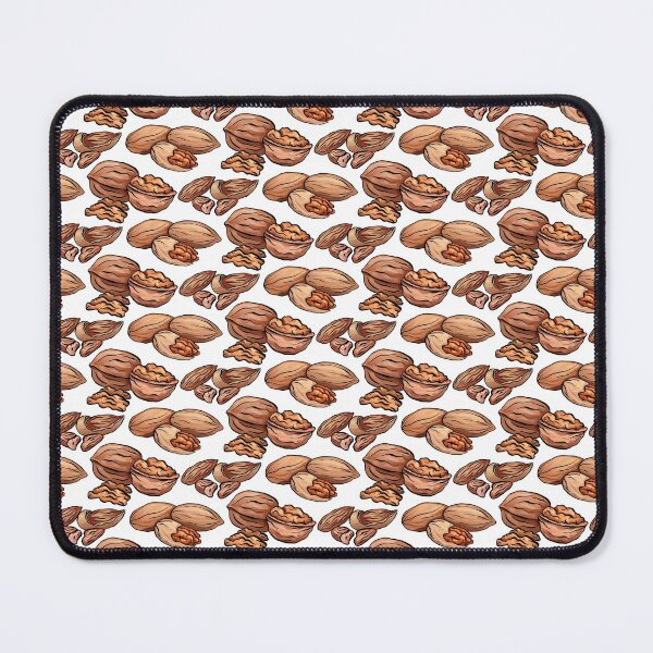 Item preview, Pattern with colored cartoon nuts  designed and sold by Veleri.
