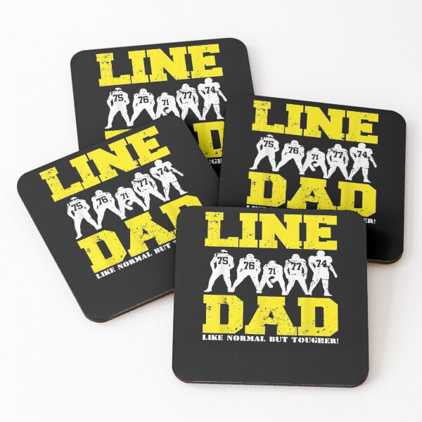 Item preview,  Offensive Lineman Line designed and sold by donnagia.