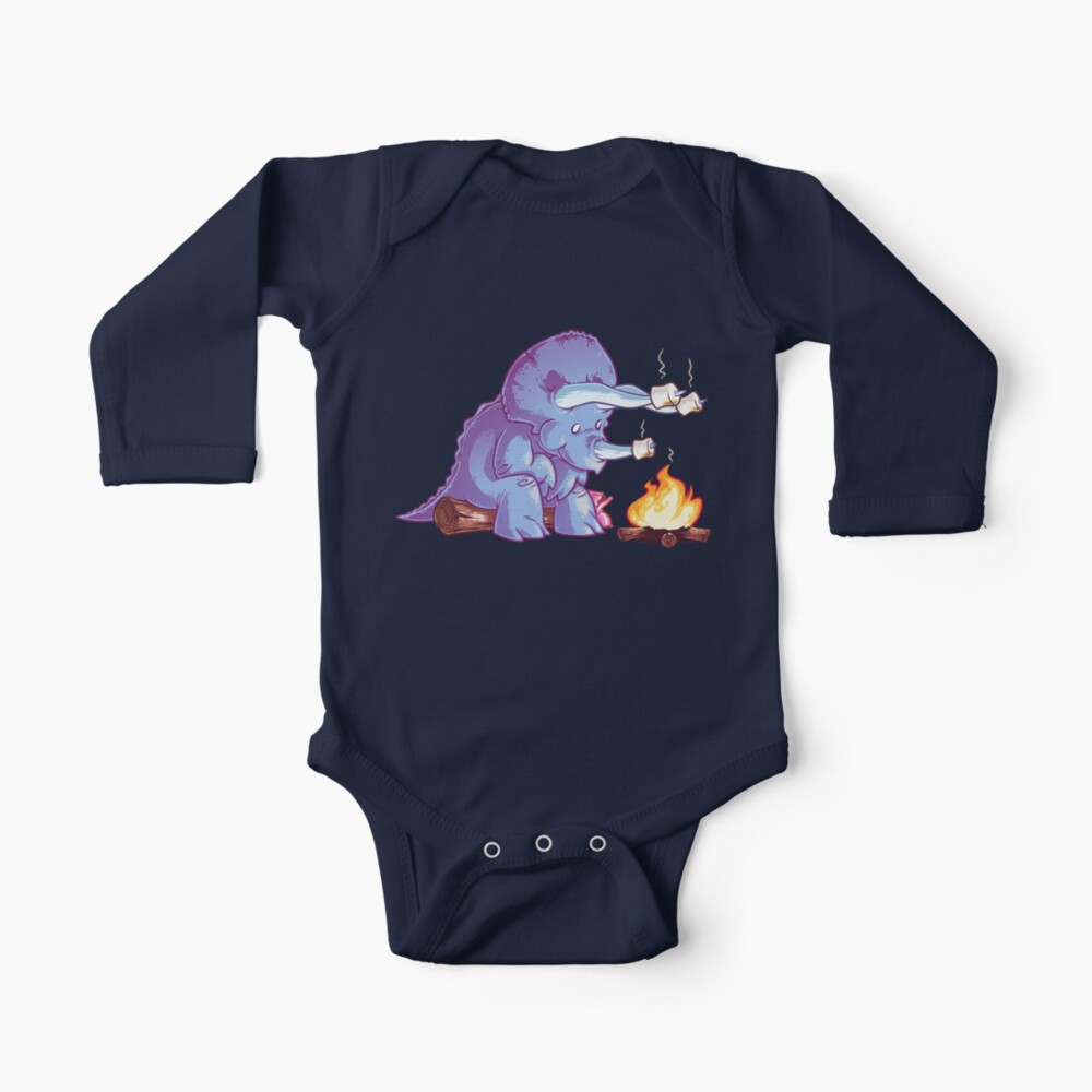 Item preview, Long Sleeve Baby One-Piece designed and sold by Obvian.