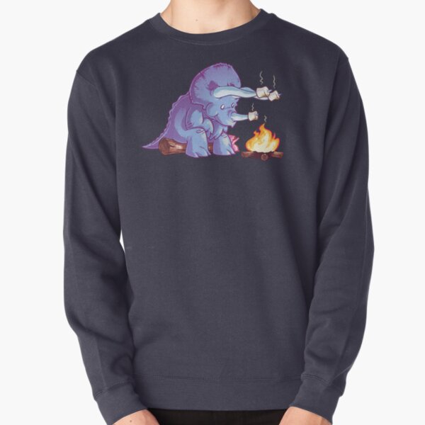 Triceramallows Pullover Sweatshirt