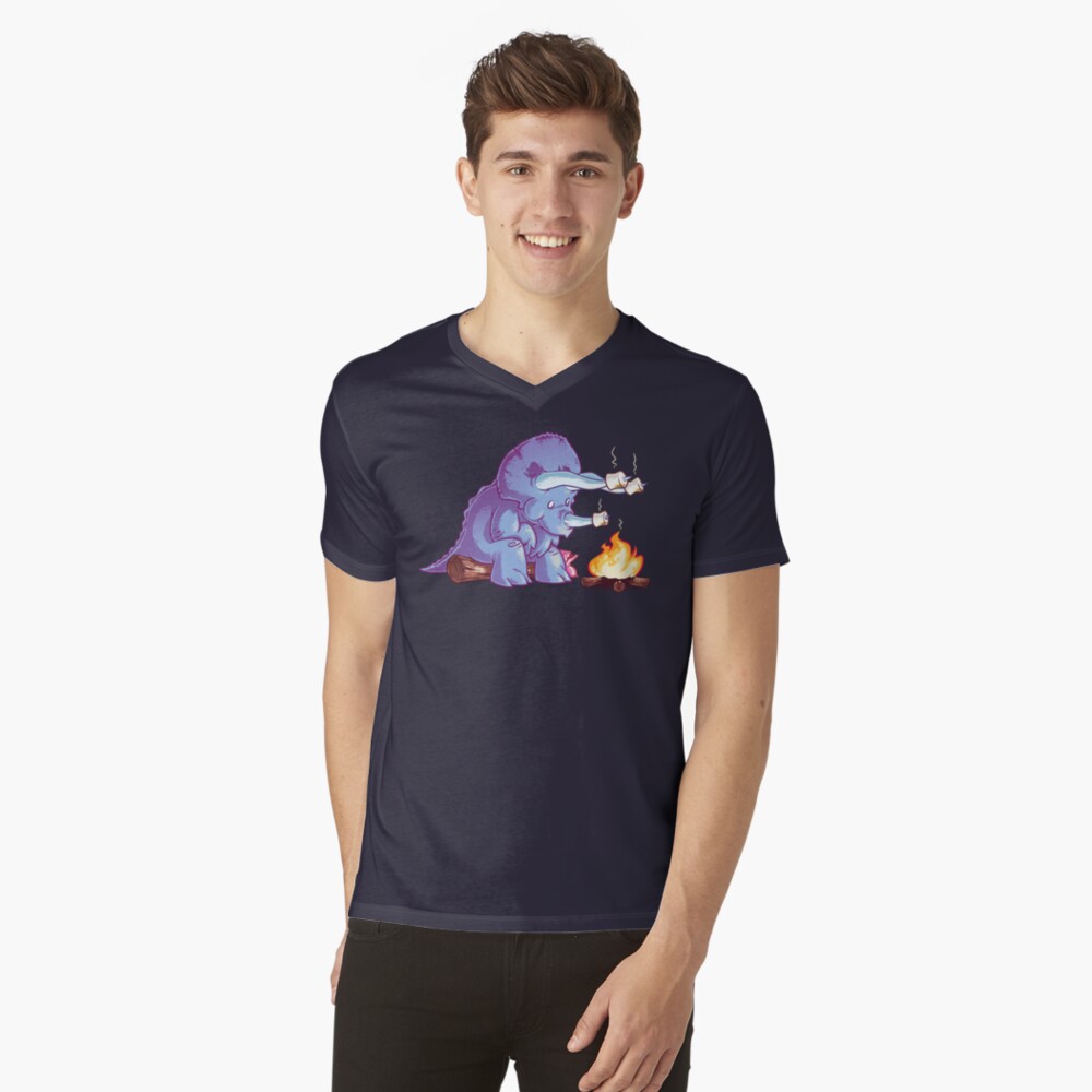 Item preview, V-Neck T-Shirt designed and sold by Obvian.