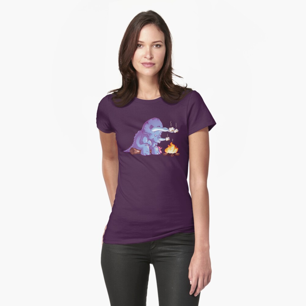 Item preview, Fitted T-Shirt designed and sold by Obvian.