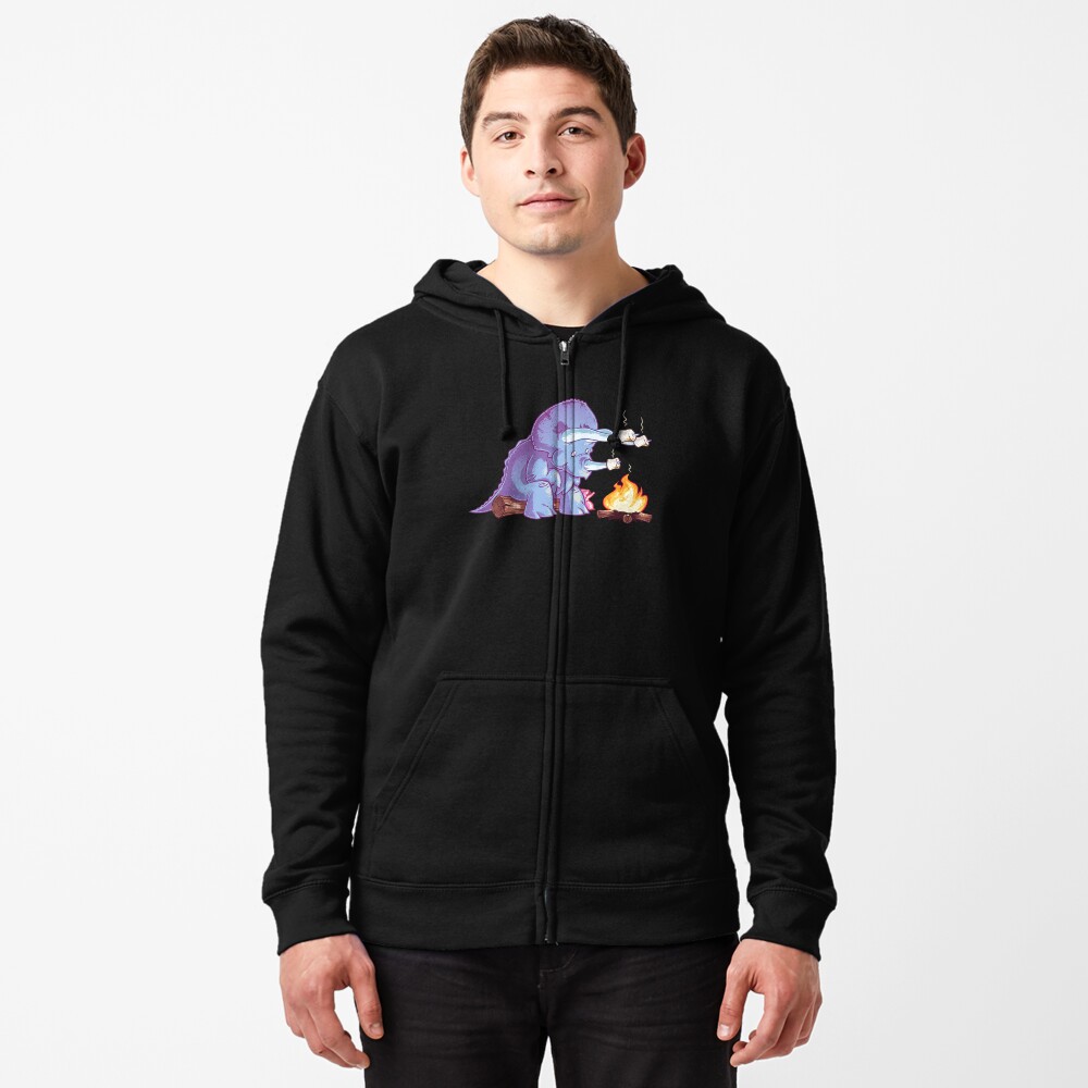 Item preview, Zipped Hoodie designed and sold by Obvian.