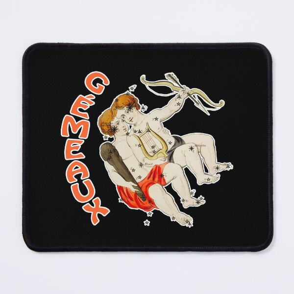 Item preview, Gemini vintage astrological sign designed and sold by Astralia.