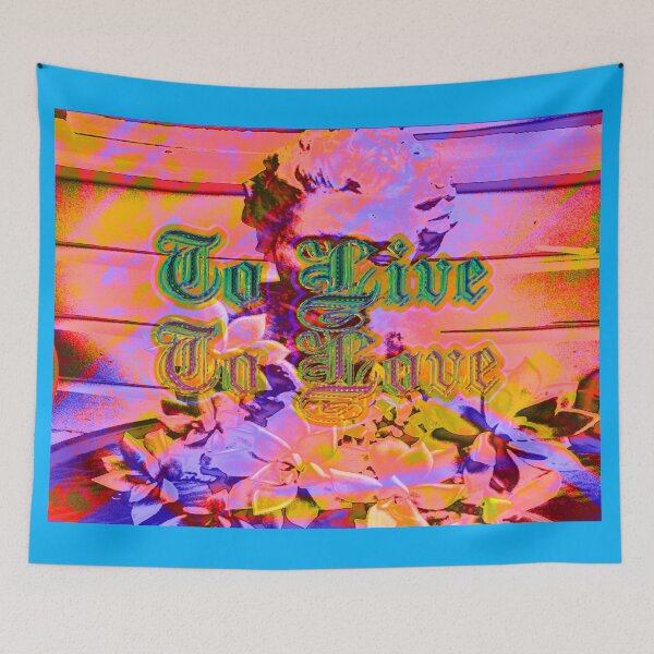 Item preview, To Live To Love III designed and sold by godsquestion.