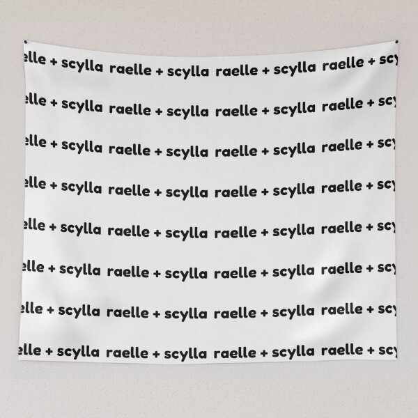 Item preview, Raelle and Scylla Forever designed and sold by OutofFocusShop.