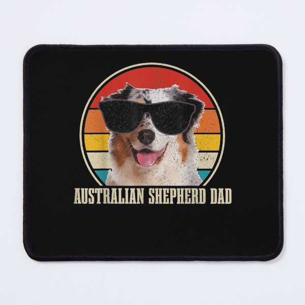 Item preview, Australian Shepherd Vintage Sunglasses Lover designed and sold by donnagia.