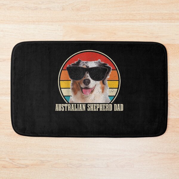 Item preview,  Australian Shepherd Vintage Sunglasses Lover designed and sold by donnagia.