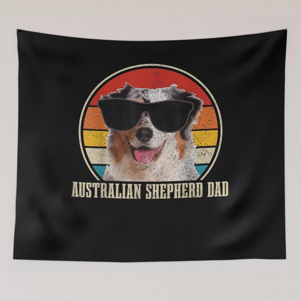 Item preview,  Australian Shepherd Vintage Sunglasses Lover designed and sold by donnagia.