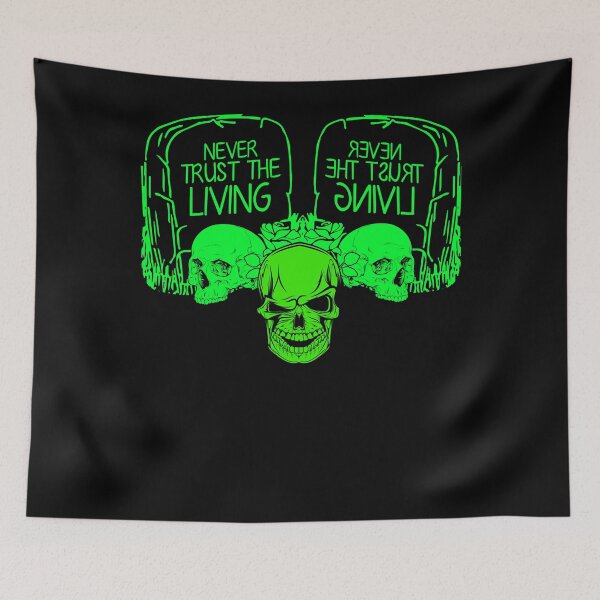 Item preview, Never trust the living Classic T-Shirt designed and sold by Fado Store.