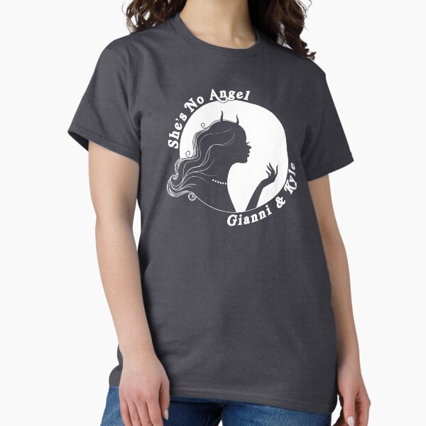 Item preview, she's no angel - gianni & kyle designed and sold by Jacob Conner.