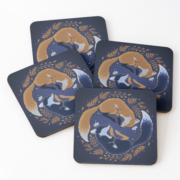 Item preview, Night foxes designed and sold by Stanmansour16.