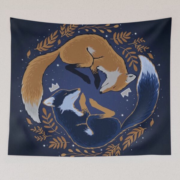 Item preview, Night foxes designed and sold by Stanmansour16.