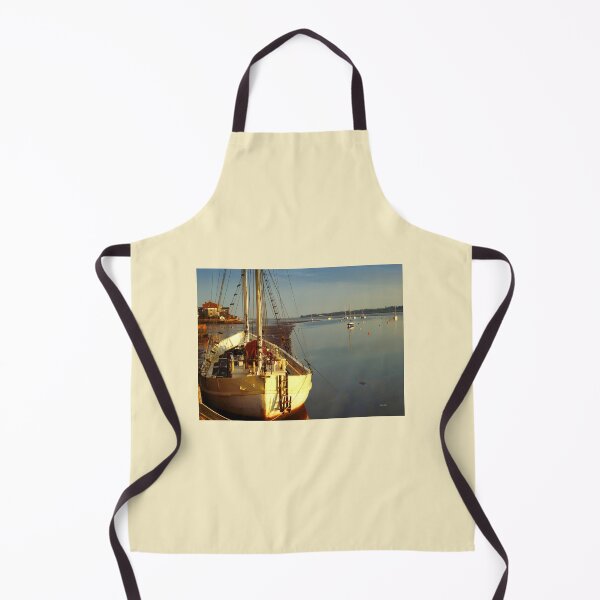 Item preview, Evening Light on Topsham Quay designed and sold by LeRoyM.