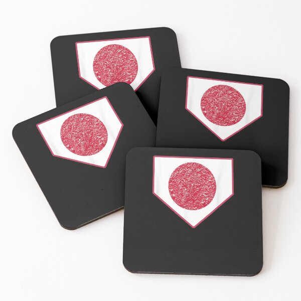 Item preview,  Japan Baseball Player Graphic Japanese Flag Pride Home Plate designed and sold by donnagia.