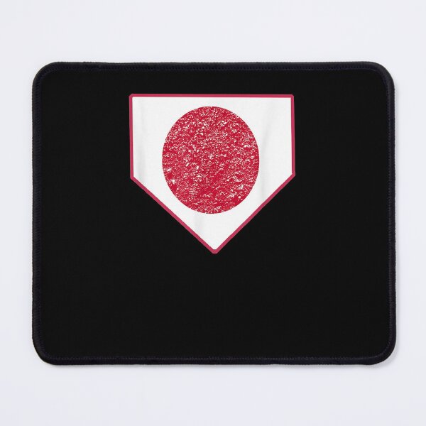 Item preview, Japan Baseball Player Graphic Japanese Flag Pride Home Plate designed and sold by donnagia.