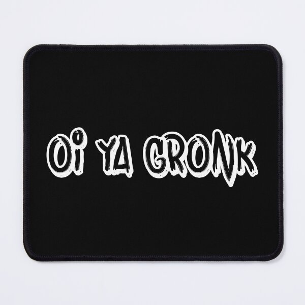 Item preview, Oi Ya Gronk (White) designed and sold by StefanCgraphics.