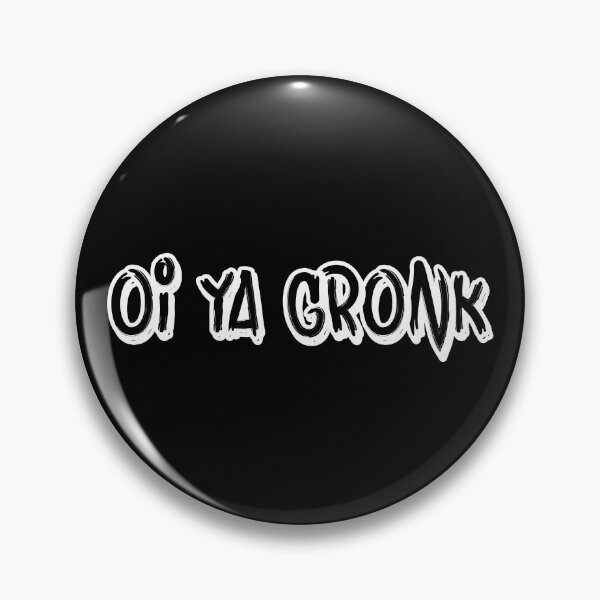 Item preview, Oi Ya Gronk (White) designed and sold by StefanCgraphics.
