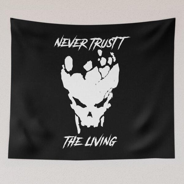 Item preview, never trust the living Classic T-Shirt  designed and sold by Fado Store.