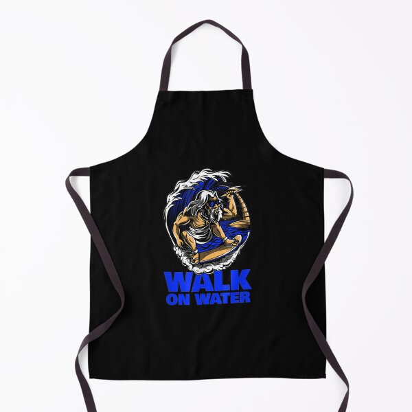 Item preview, Surfing Jesus Walk Water Christian Surfer designed and sold by donnagia.