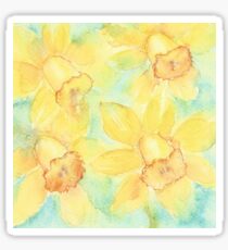 Daffodils Sticker