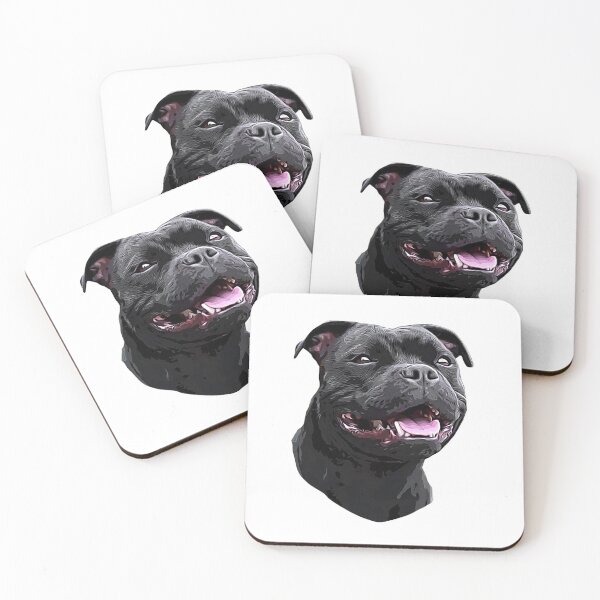 Aperçu de l'œuvre Staffy - Bull terrier du Staffordshire créée et vendue par ElegantCat.