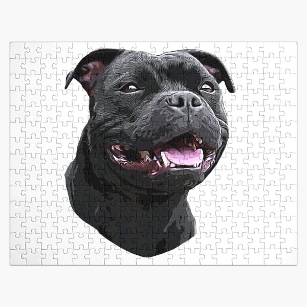 staffy jigsaw