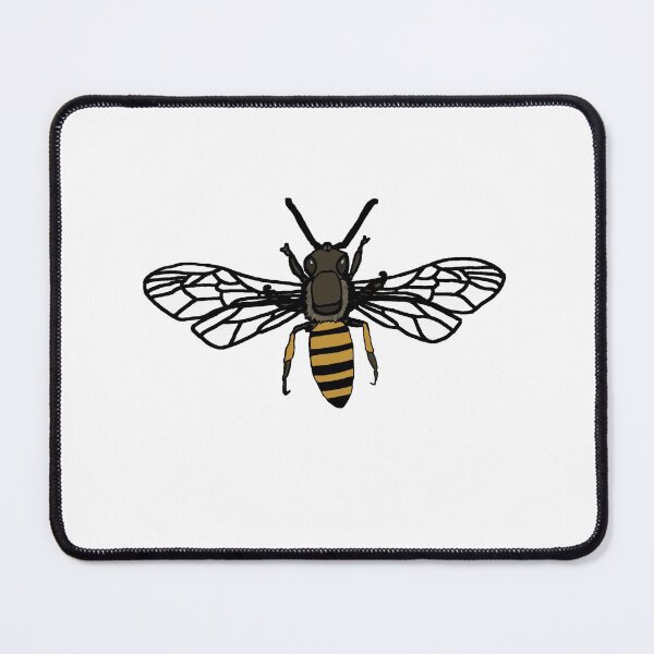 Item preview, Bee design designed and sold by Wyverntales.