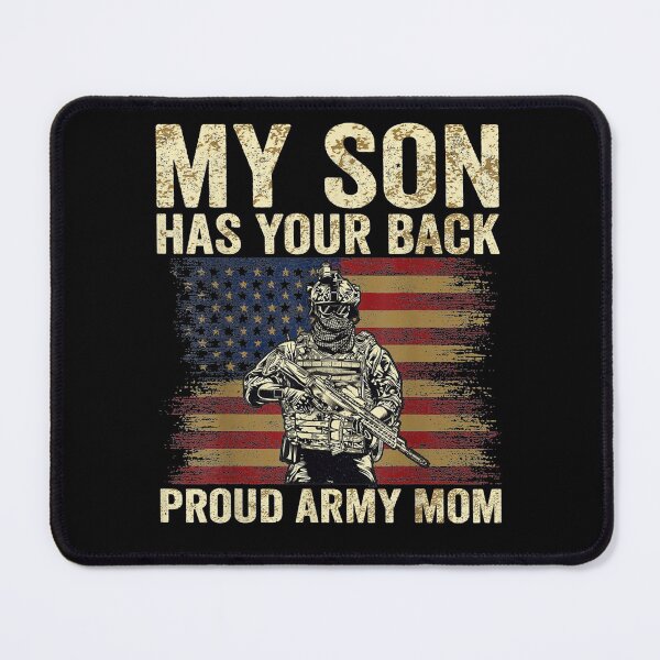 Item preview, Your Back Proud Army Veteran designed and sold by donnagia.