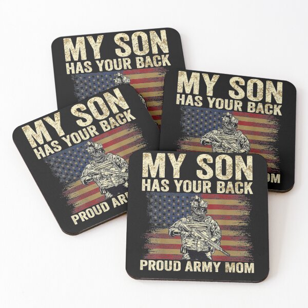 Item preview,  Your Back Proud Army Veteran designed and sold by donnagia.