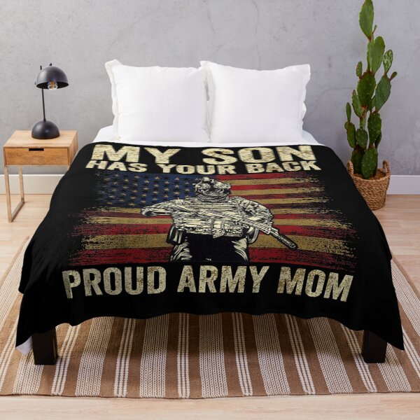 Item preview, Your Back Proud Army Veteran designed and sold by donnagia.