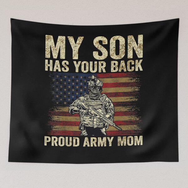 Item preview,  Your Back Proud Army Veteran designed and sold by donnagia.