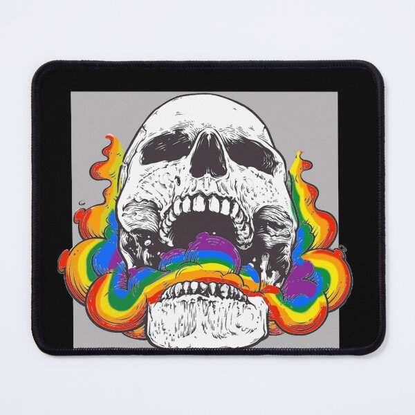 Item preview, Halloween LGBT Scary Skull designed and sold by freeArt10.
