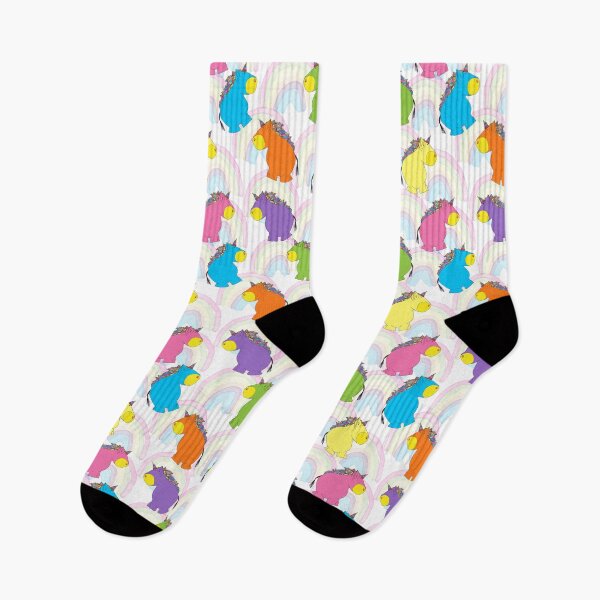 Item preview, Rainbow Unicorns  designed and sold by Traceofcolour.