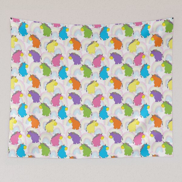 Item preview, Rainbow Unicorns  designed and sold by Traceofcolour.