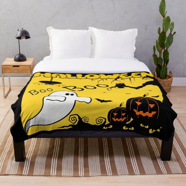 Aperçu de l'œuvre le jour d'Halloween créée et vendue par RedMinute.