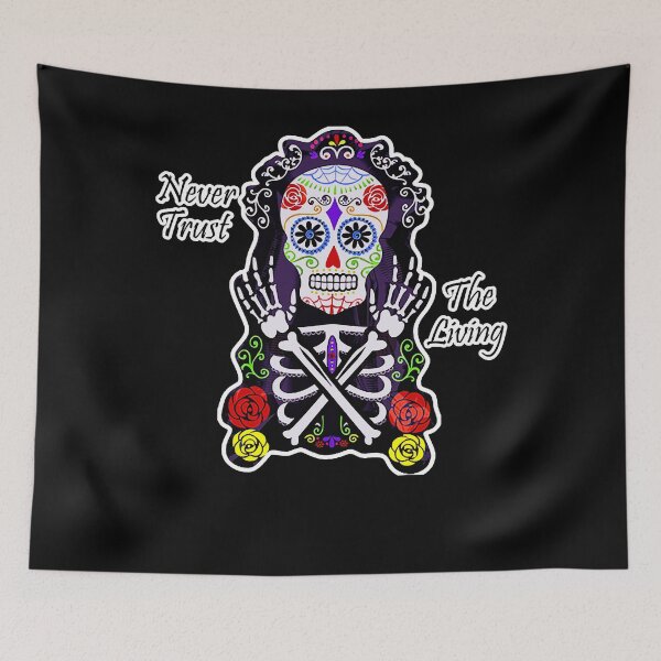 Item preview, never trust the living Classic T-Shirt  designed and sold by Fado Store.