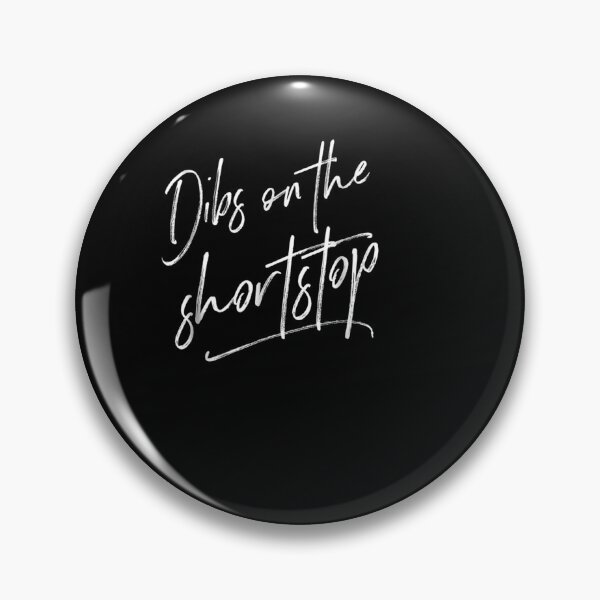 Item preview,  Dibs Shortstop Baseball Girlfriend Gifts designed and sold by donnagia.
