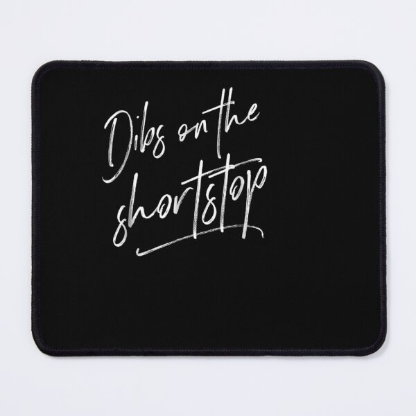 Item preview,  Dibs Shortstop Baseball Girlfriend Gifts designed and sold by donnagia.