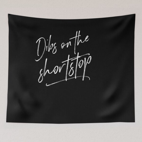Item preview,  Dibs Shortstop Baseball Girlfriend Gifts designed and sold by donnagia.