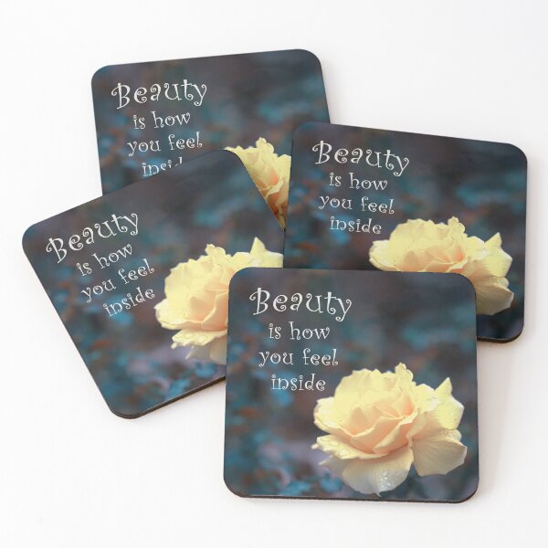 Item preview, Beauty Is How You Feel Inside designed and sold by sinseeho.