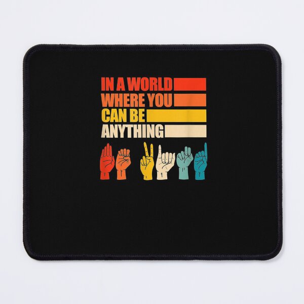 Item preview, Kind Sign Language Deaf Interpreter designed and sold by donnagia.