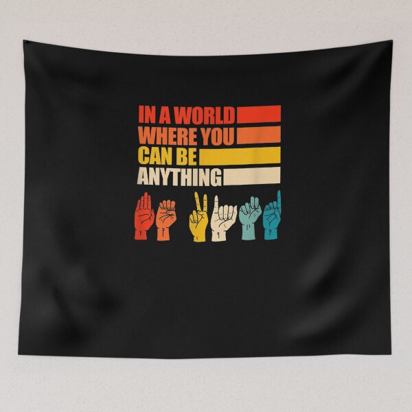 Item preview,  Kind Sign Language Deaf Interpreter designed and sold by donnagia.