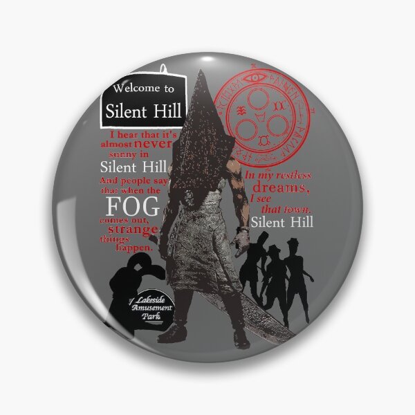 Item preview, Silent Hill designed and sold by red-leaf.