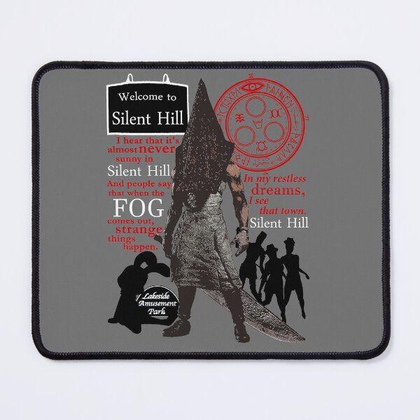 Item preview, Silent Hill designed and sold by red-leaf.