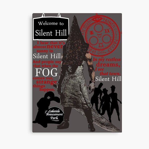 Aperçu de l'œuvre Silent Hill créée et vendue par red-leaf.