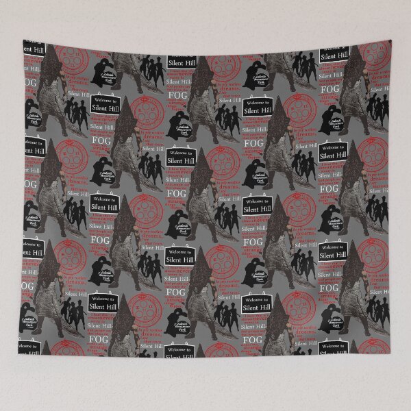 Item preview, Silent Hill designed and sold by red-leaf.