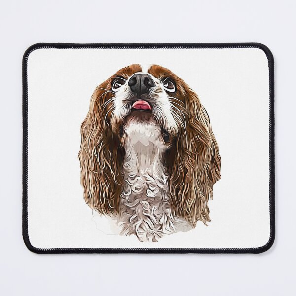 Item preview, Cavalier King Charles Spaniel Looking Up designed and sold by ElegantCat.